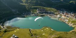 Week-end sensations extrêmes à Tignes été comme hiver, en Savoie